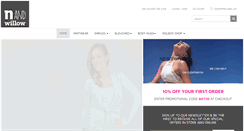 Desktop Screenshot of nandwillow.com